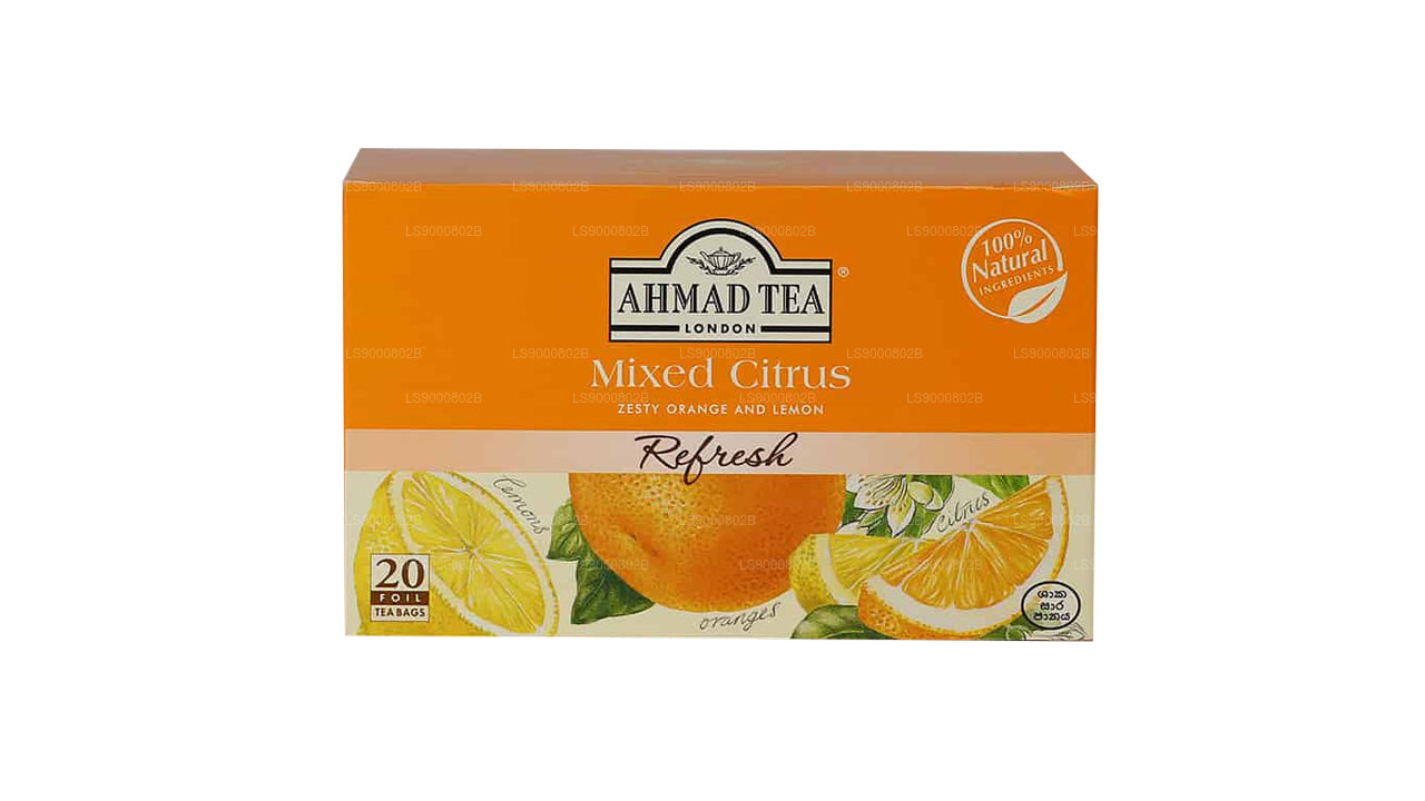 Ahmad Tea Mixed Citrus 20 bustine di tè in carta stagnola (40g)