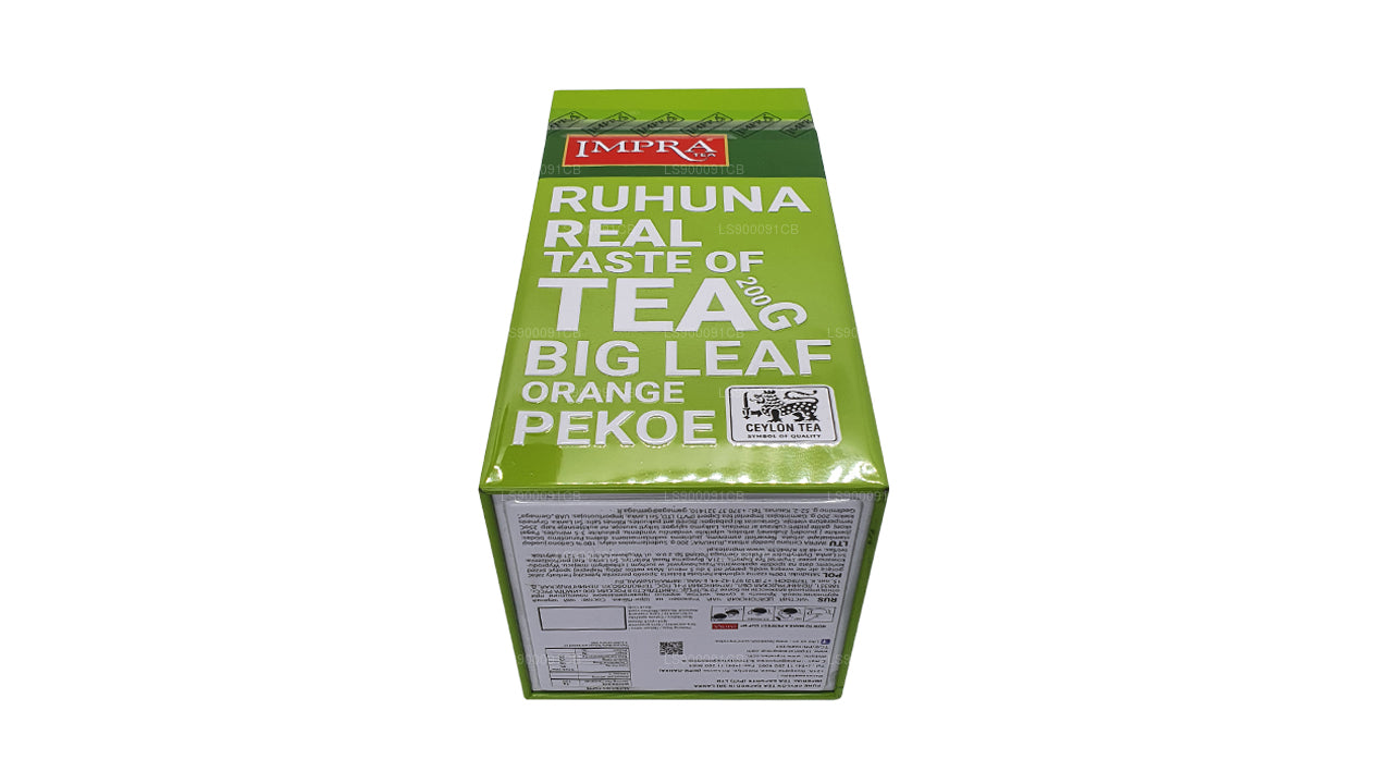 Contenitore per carne Impra Ruhunu Big Leaf (200 g)