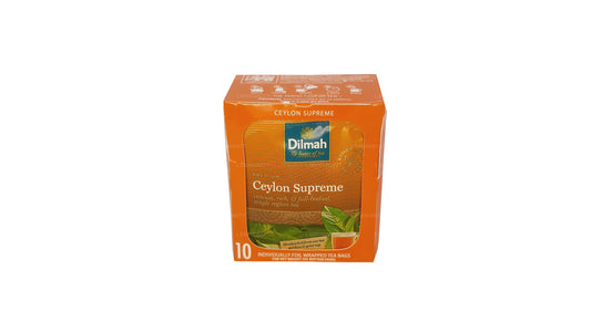 10 bustine di tè Dilmah Ceylon Supreme (20g)