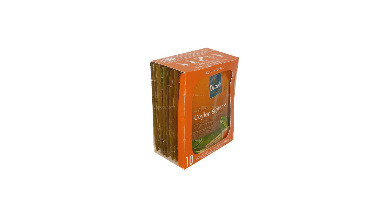 10 bustine di tè Dilmah Ceylon Supreme (20g)