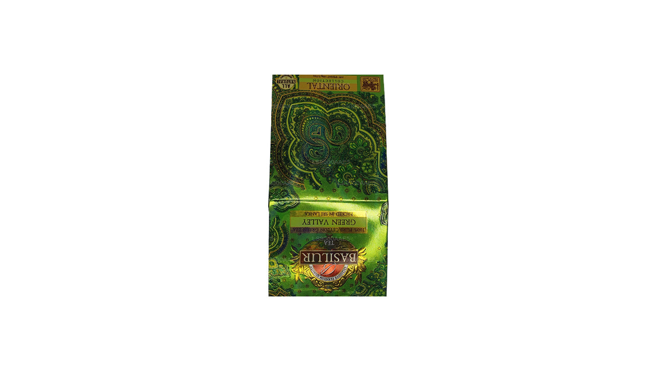 Tè verde Basilur Oriental Green Valley (100g)