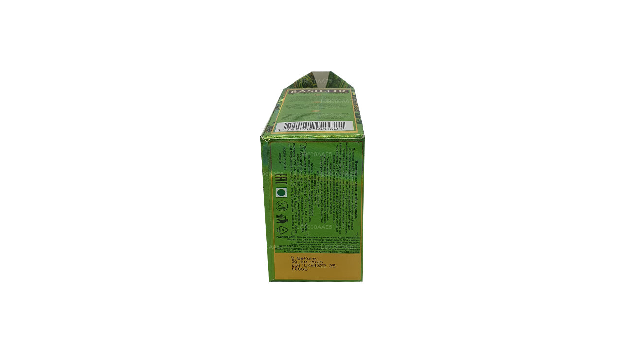 Tè verde Basilur Oriental Green Valley (100g)