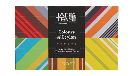 Confezione regalo Jaf Tea Colours Of Ceylon (180 g)