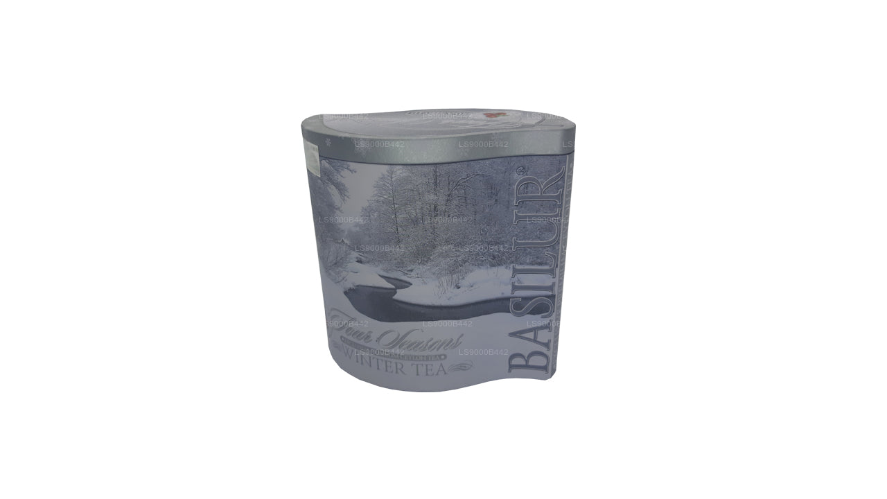 Basilur Four Seasons «Winter Tea» (100 g), contenitore