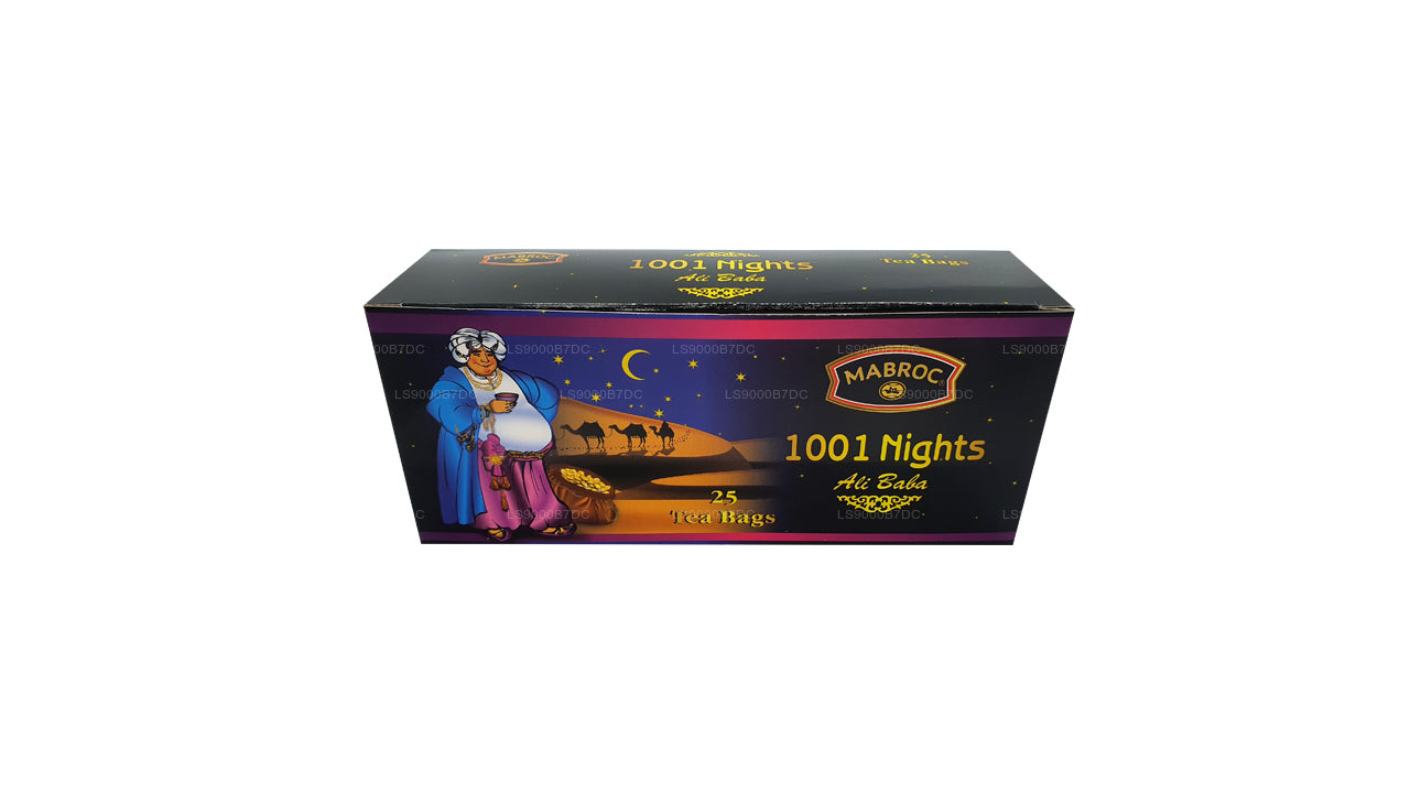 Mabroc 1001 Nights Ali Baba (50 g) 25 bustine di tè