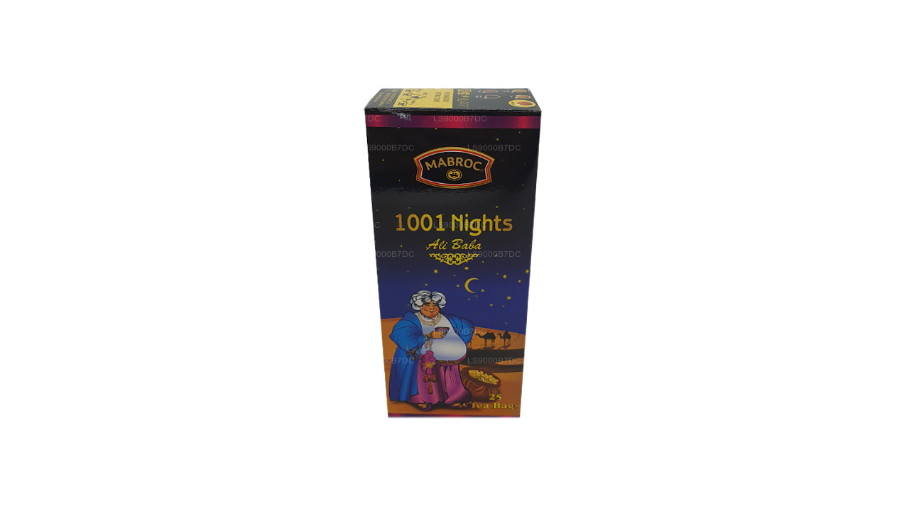 Mabroc 1001 Nights Ali Baba (50 g) 25 bustine di tè