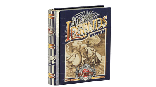 Basilur «Miniature Tea Book Tea Legends - Earl Grey» (10 g)