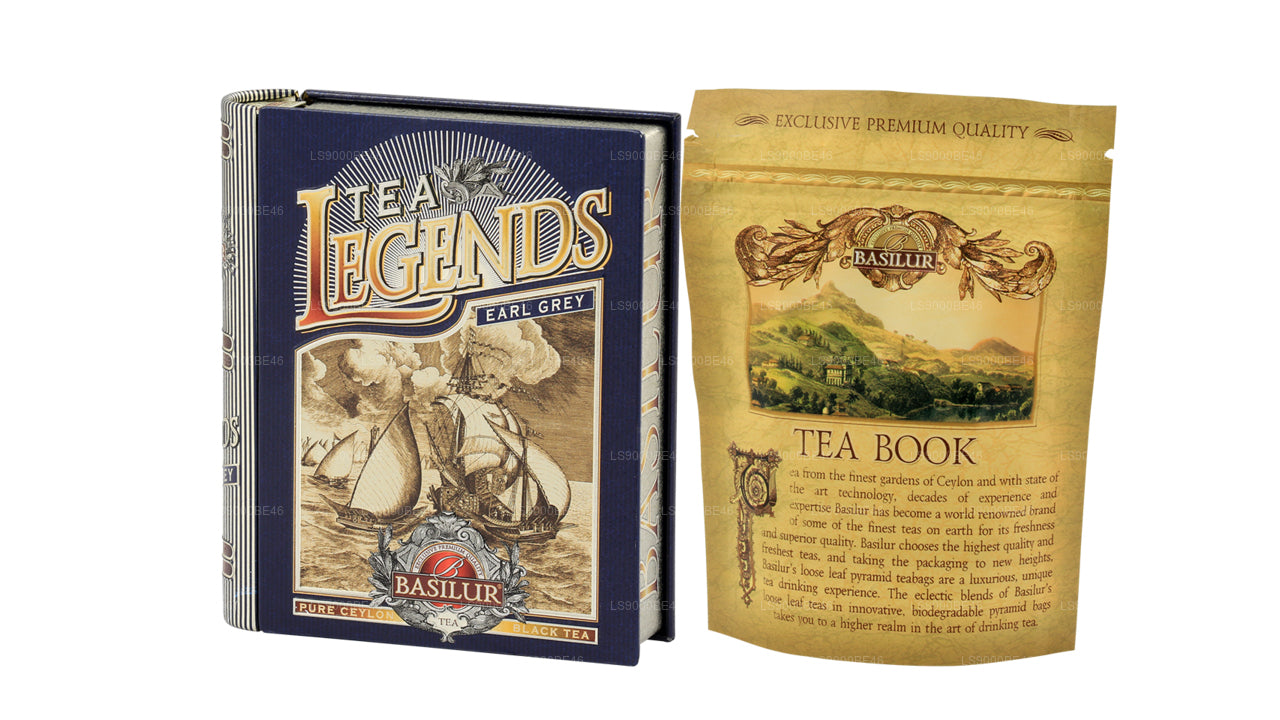 Basilur «Miniature Tea Book Tea Legends - Earl Grey» (10 g)