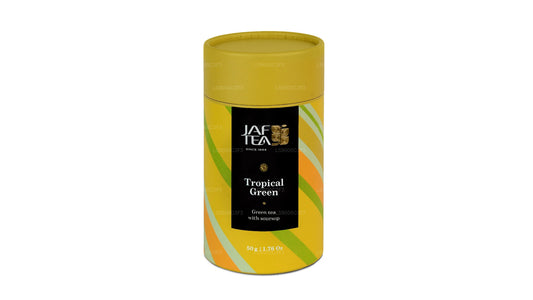 Jaf Tea Trophical Green - Tè verde con Soursop (50g)
