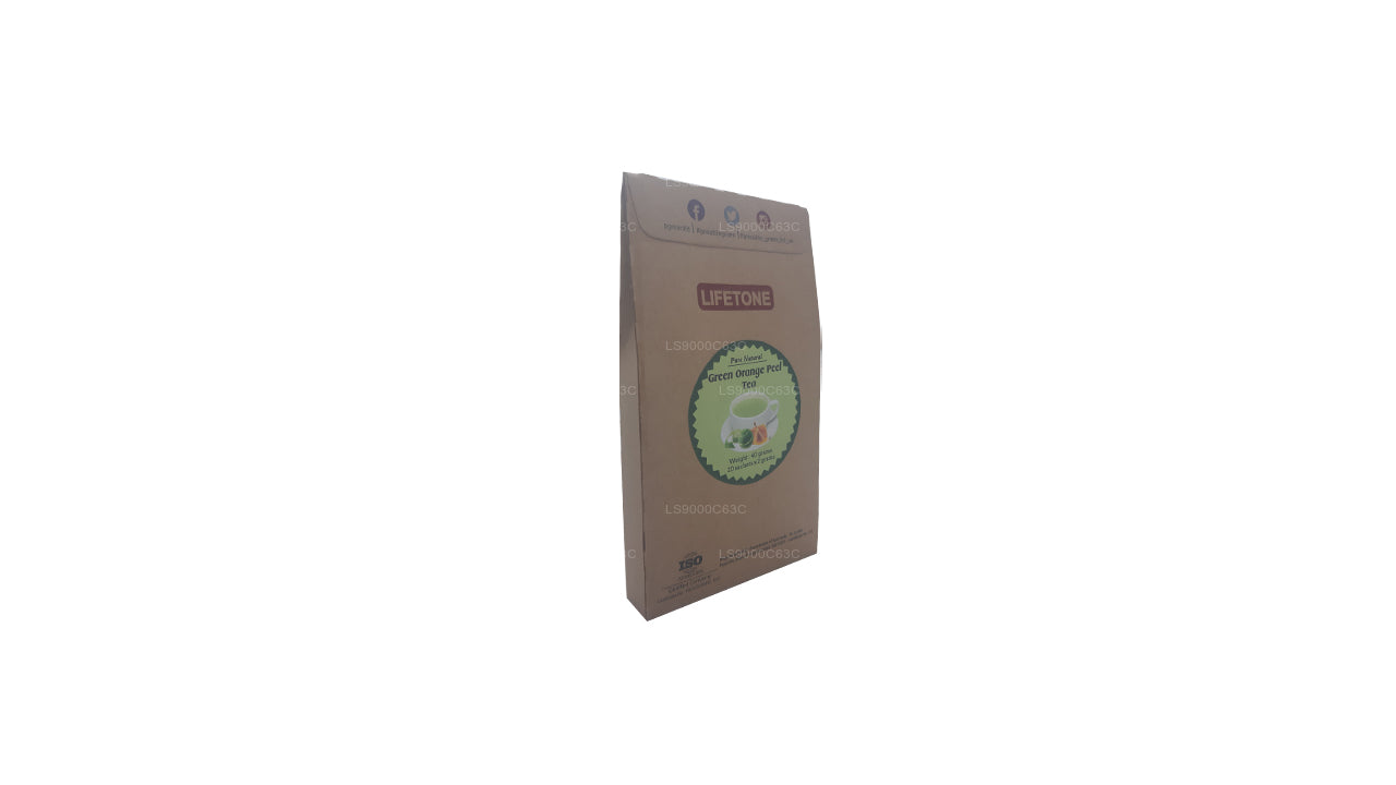 Lifetone Green Orange Peel Tea (40g)