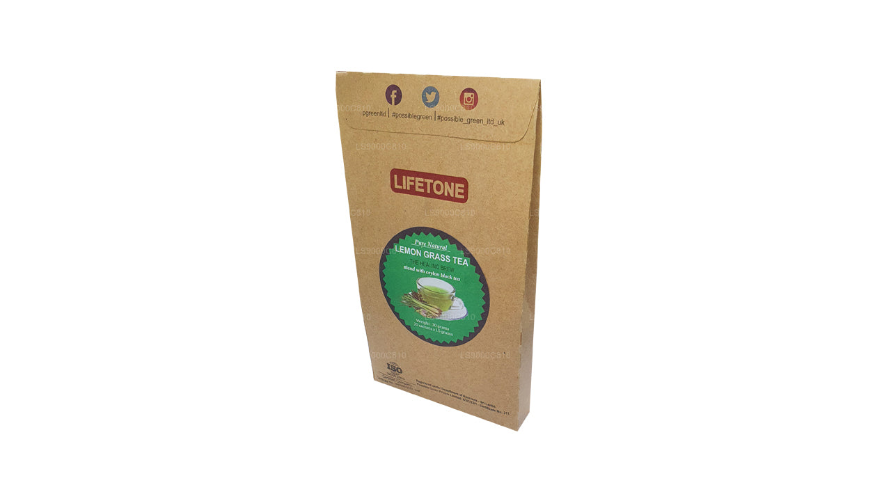 Tè alla citronella Lifetone (30g)