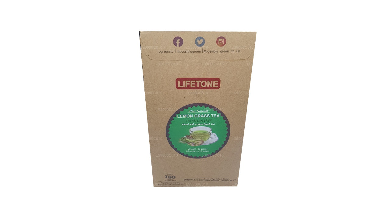 Tè alla citronella Lifetone (30g)