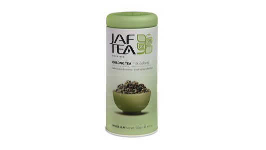 Contenitore per latte Oolong Jaf Tea Pure Green Collection (100 g)