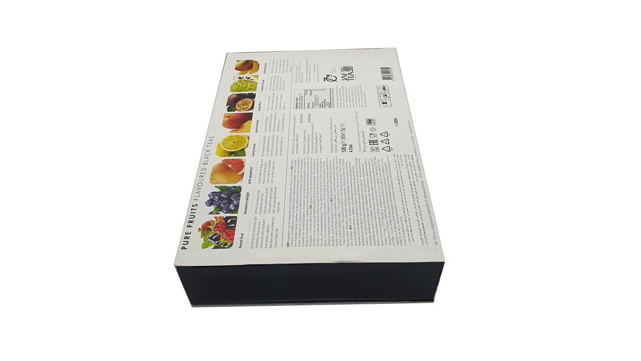 Collezione Jaf Tea Pure Fruits (120 g) 80 bustine di tè