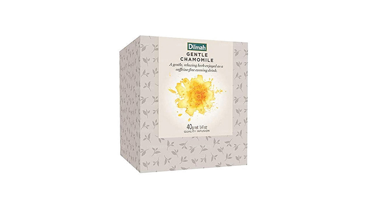 Dilmah Vivid Gentle Chamomile Loose Leaf Refill (40g) Box