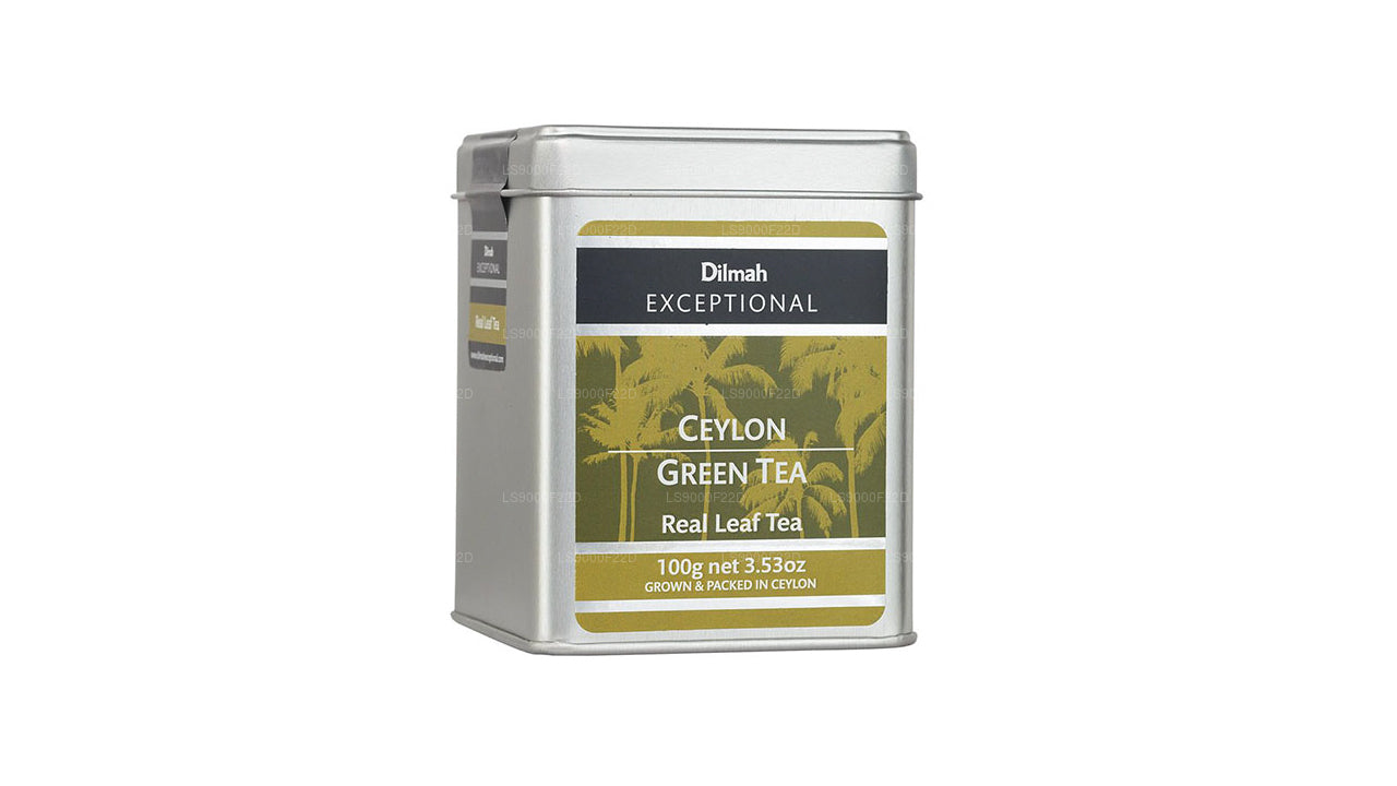 Tè verde sfuso Dilmah Exceptional Ceylon (100 g)