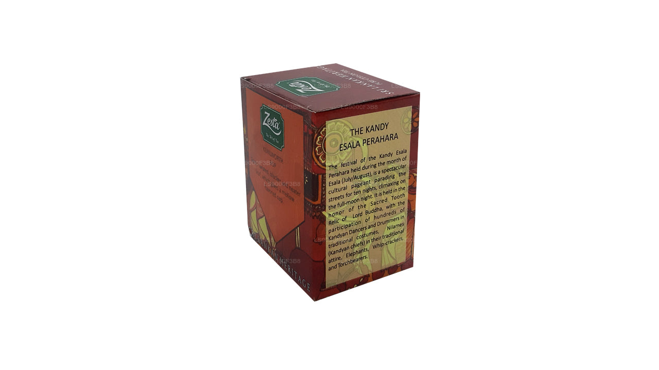 Zesta Sri Lankan Heritage Pure Ceylon Tea Kenilworth BOP (100g)