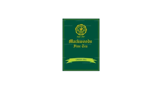 Tè verde a foglia sfusa Mackwoods (200g)