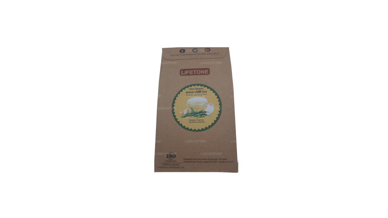 Lifetone Green Chilli Tea (40g)