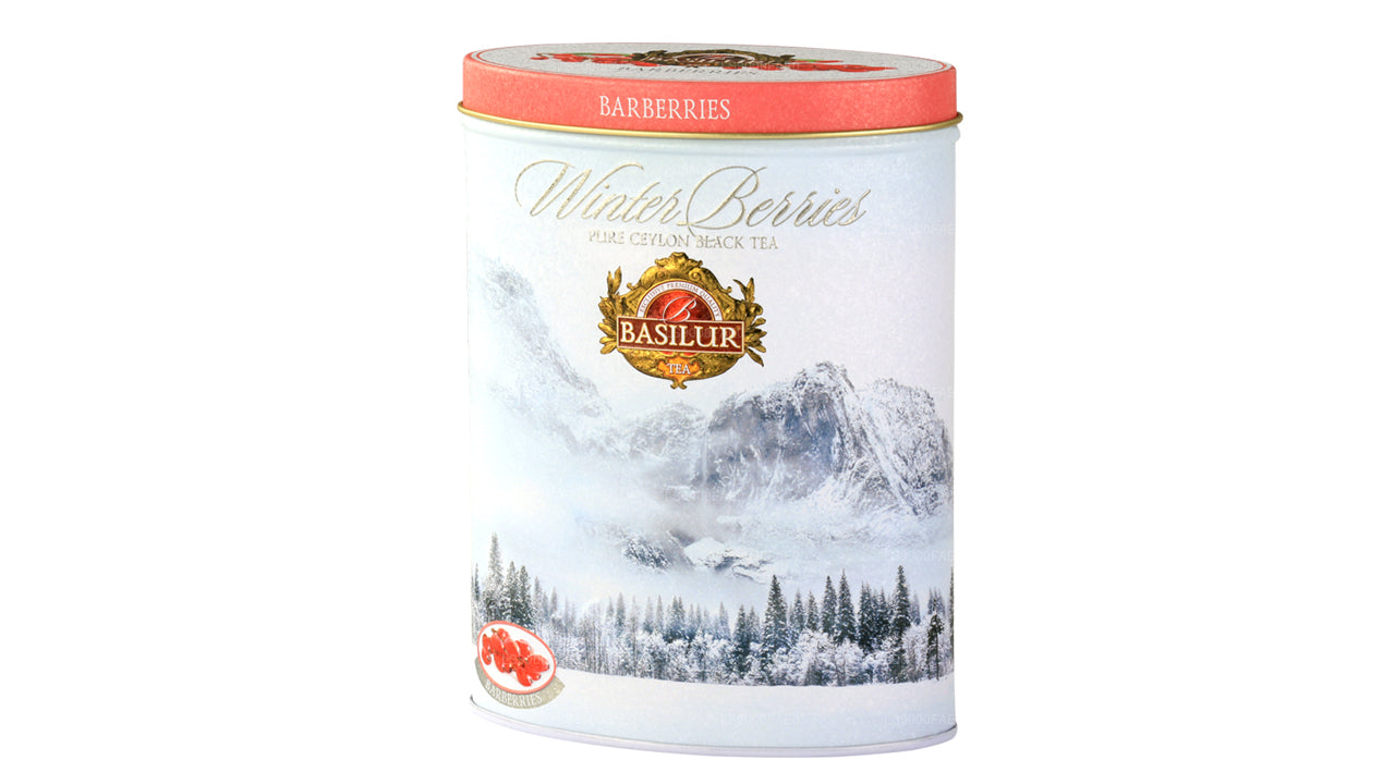 Basilur Winter Berries «Crespini» (100 g) in barattolo