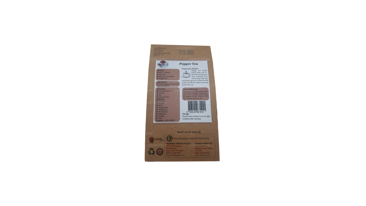 Lifetone Pepper Tea (40g)