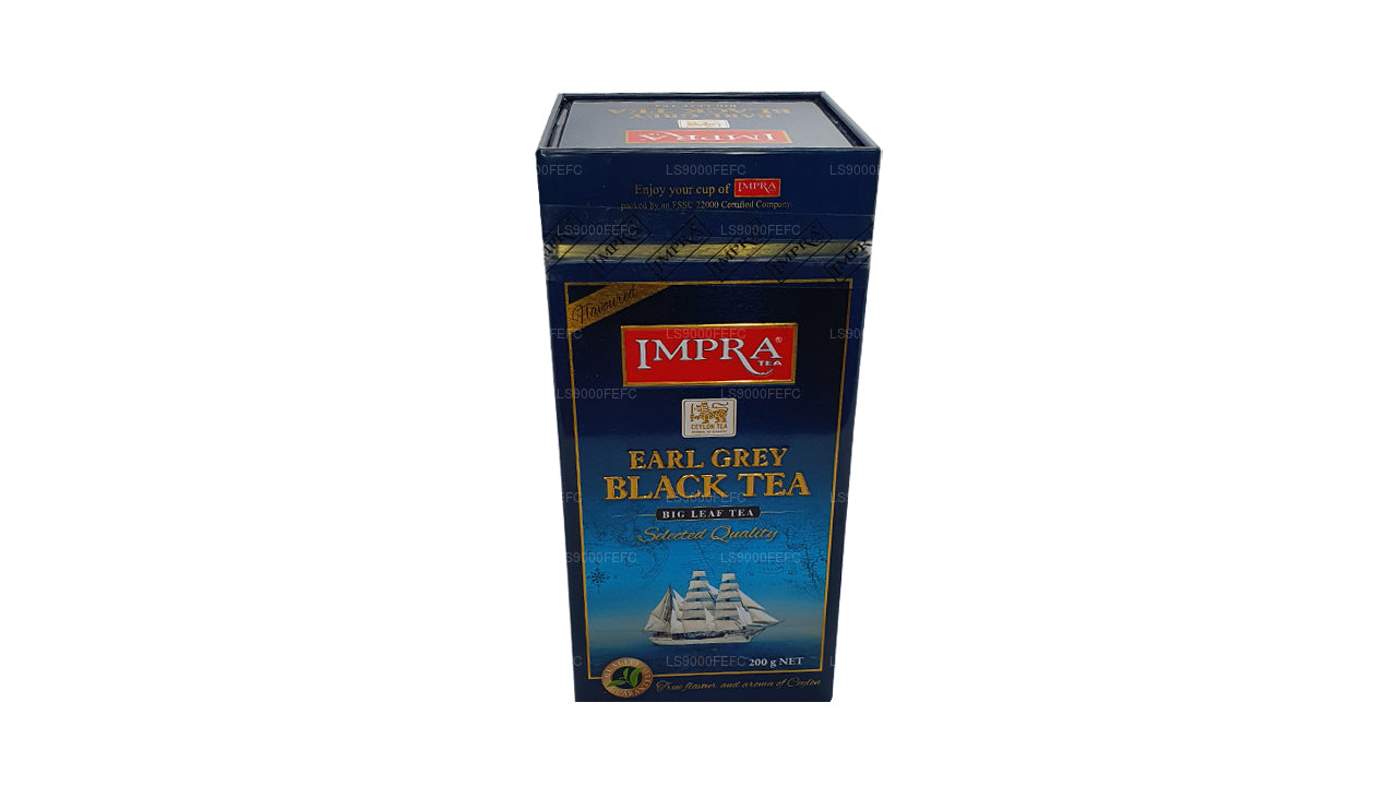 Contenitore in metallo Impra Earl Grey Big Leaf (200 g)