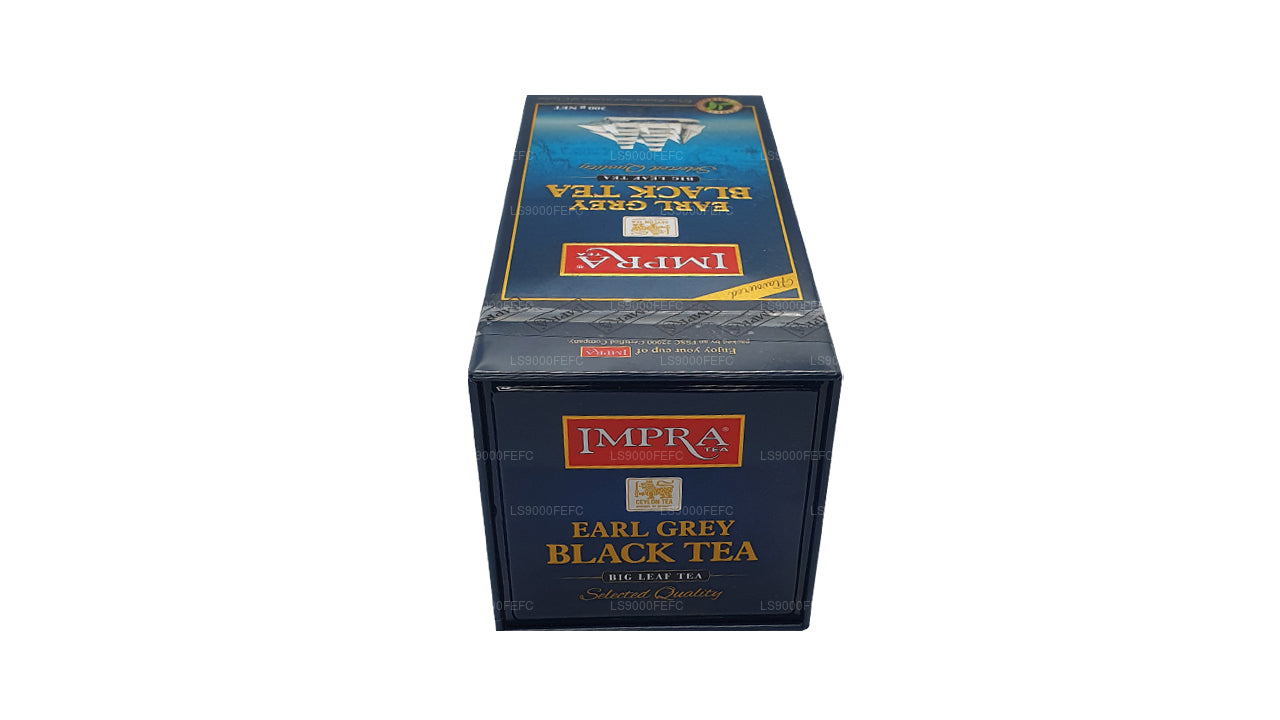 Contenitore in metallo Impra Earl Grey Big Leaf (200 g)