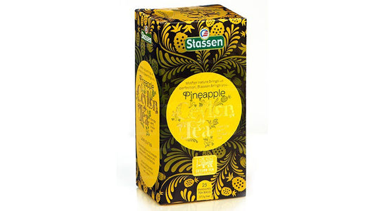 Tè all'ananas Stassen (37,5 g) 25 bustine di tè