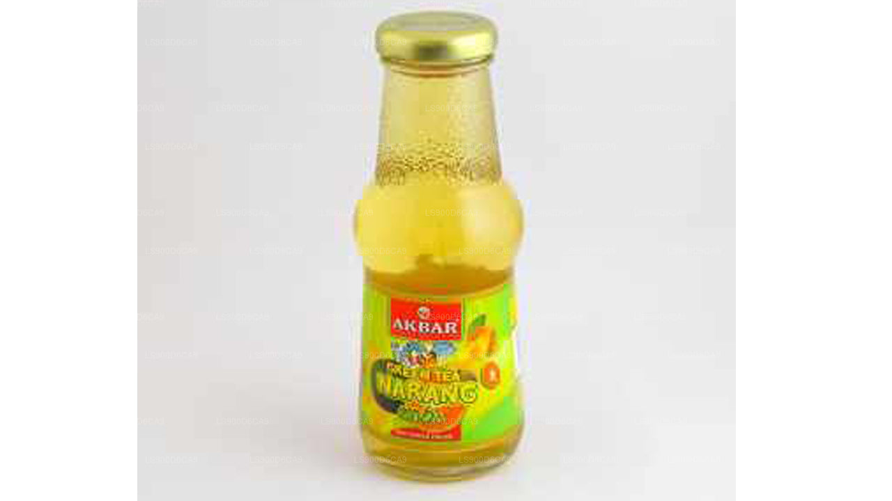 Akbar Iced tea – Green tea Narang Flavour (240ml)