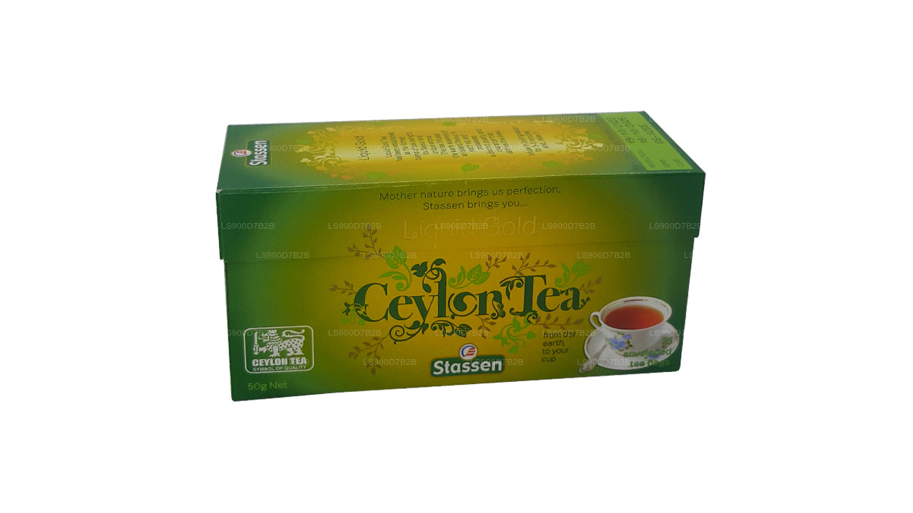 Stassen Liquid Gold Tea (50 g) 25 bustine di tè