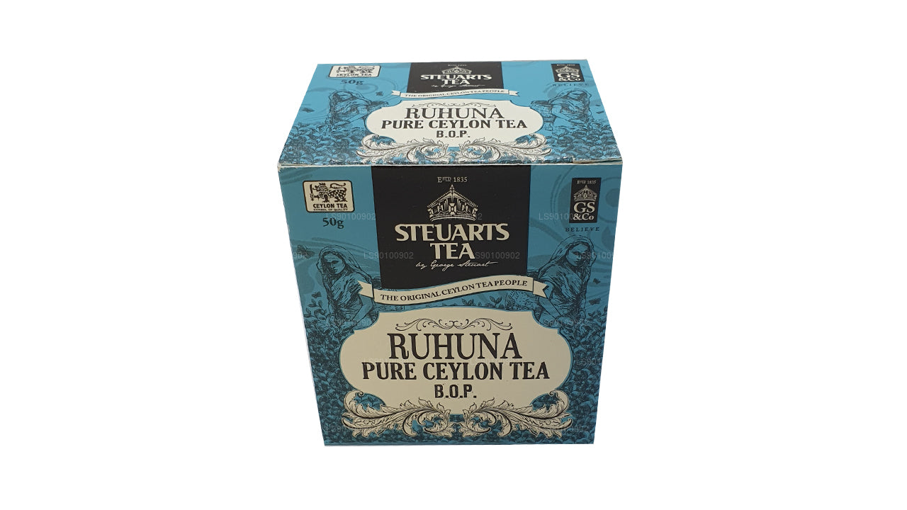 Tè in foglie George Steuart Ruhuna BOP (50g)