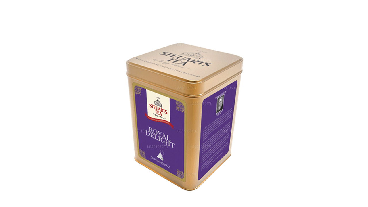 George Steuart Royal Delight Tea (40 g) 20 bustine di tè