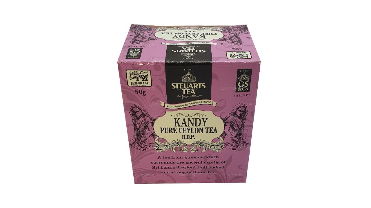 Tè in foglie George Steuart Kandy BOP (50g)