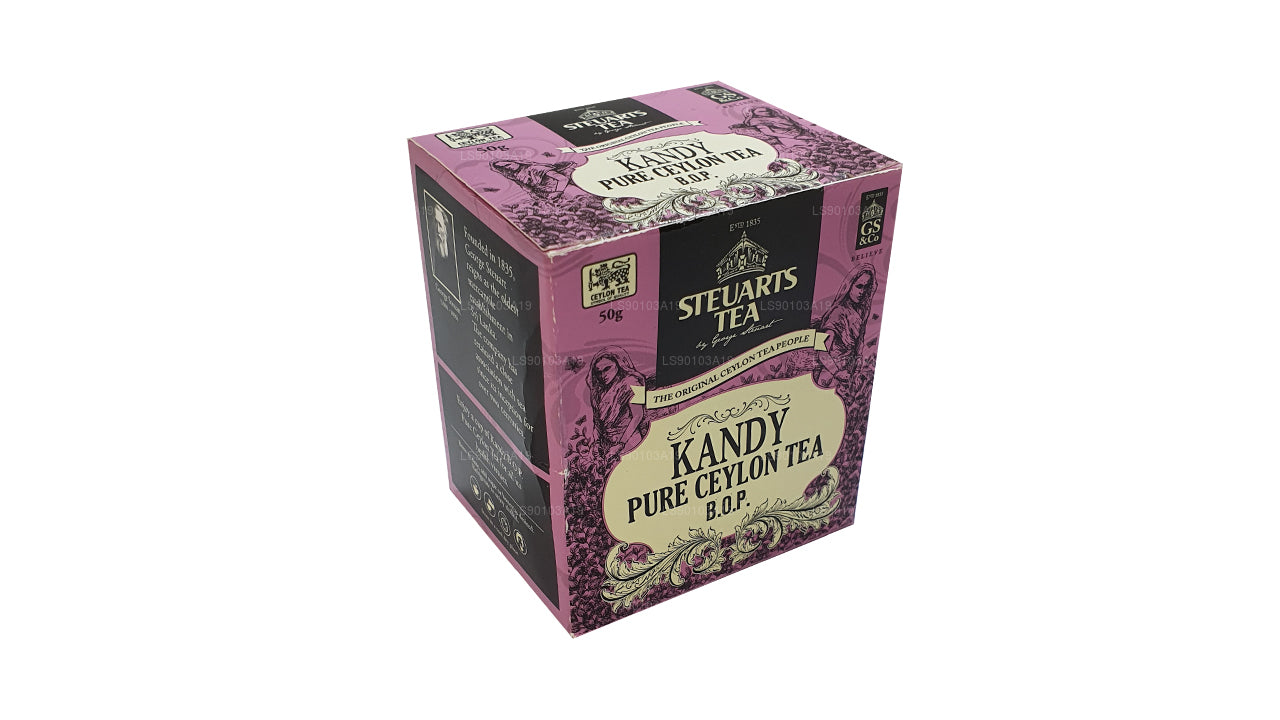 Tè in foglie George Steuart Kandy BOP (50g)