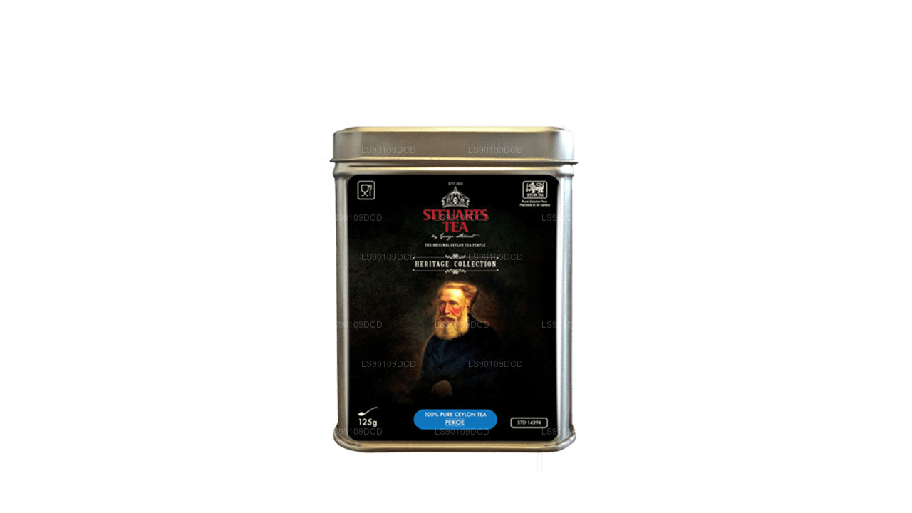 Tè in foglie George Steuart Heritage Collection PEKOE (125 g)