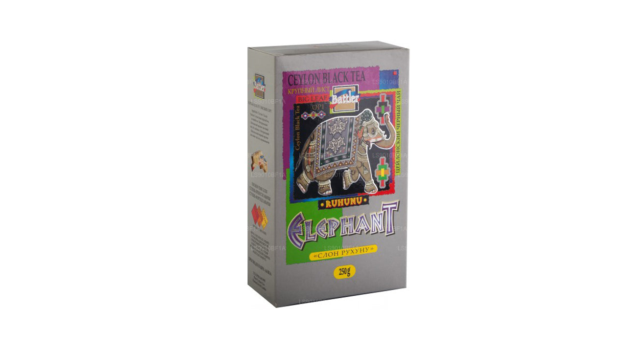 Tè in foglie sfuse Battler Ruhunu Elephant (250 g)