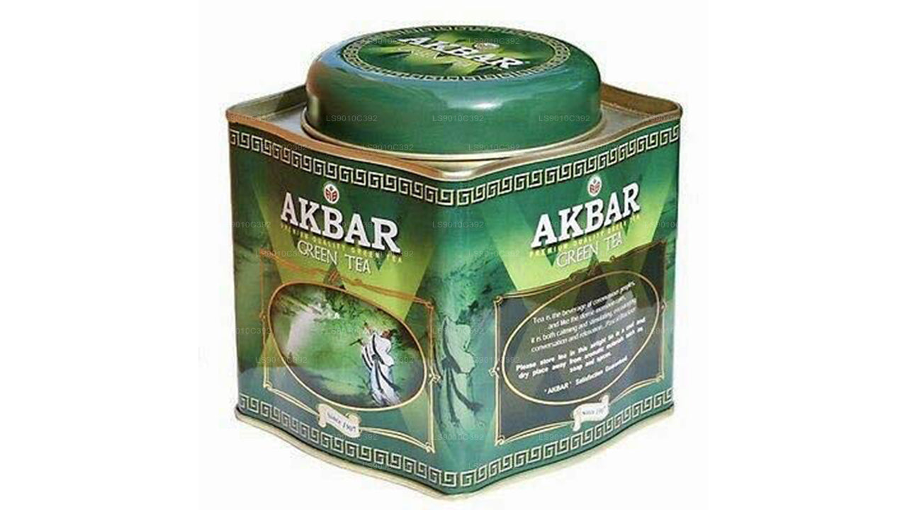 Tè verde sfuso Akbar Premium (250g)