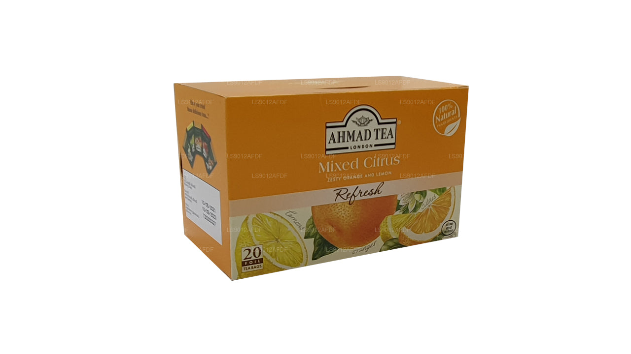 Ahmad Tea Tè misto agli agrumi (40g) 20 bustine di tè