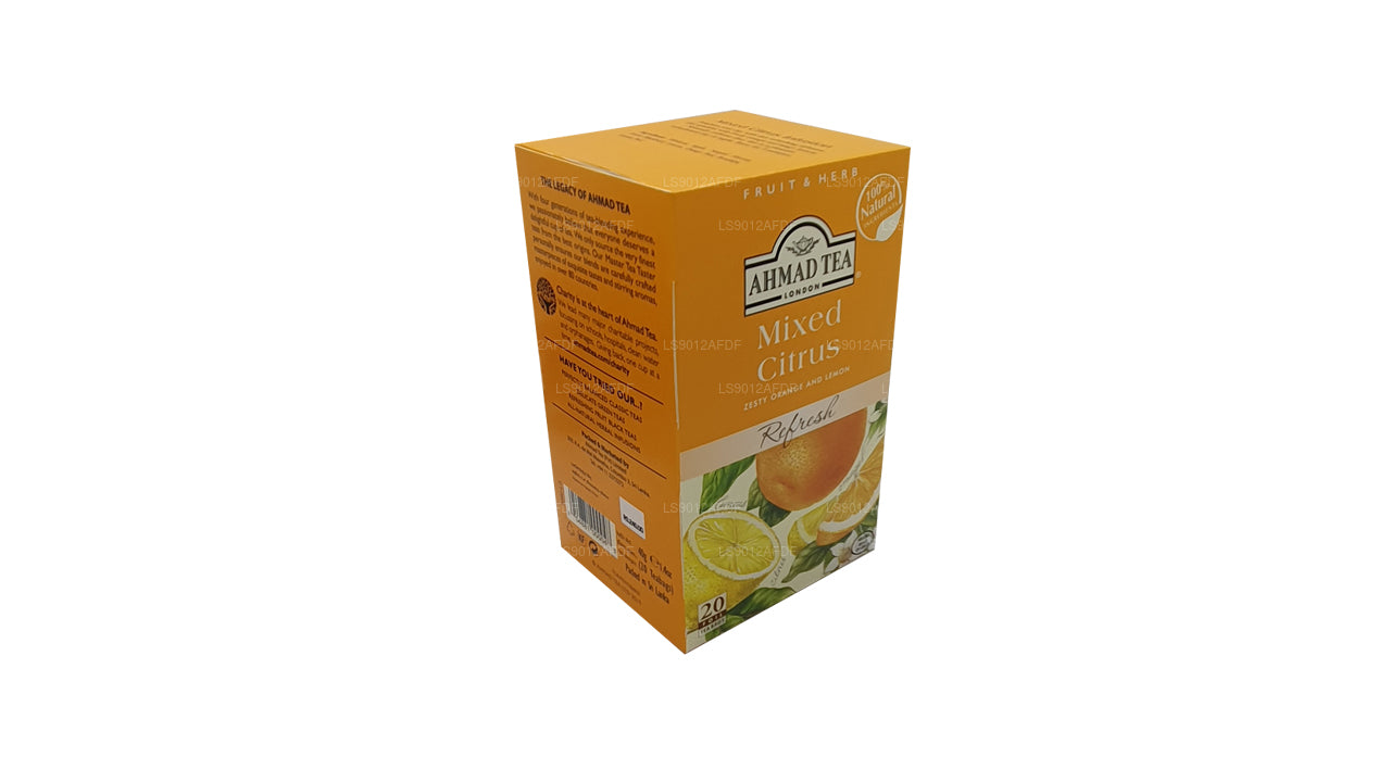 Ahmad Tea Tè misto agli agrumi (40g) 20 bustine di tè