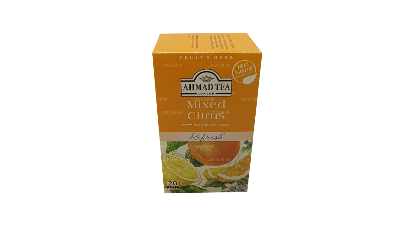 Ahmad Tea Tè misto agli agrumi (40g) 20 bustine di tè