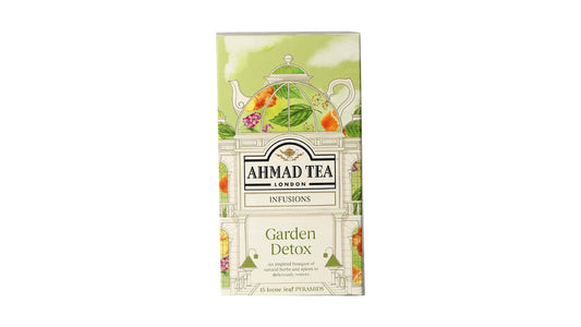 Ahmad Garden Detox 15 compresse piramidali (30g)