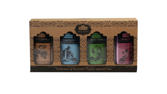 Ahmad Regional Tea Caddy (4x100g) (400g)