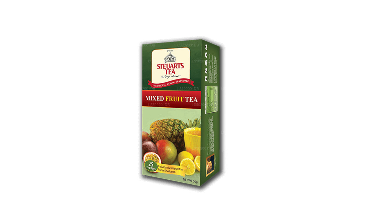 Tè alla frutta mista George Steuart (50 g) 25 bustine di tè