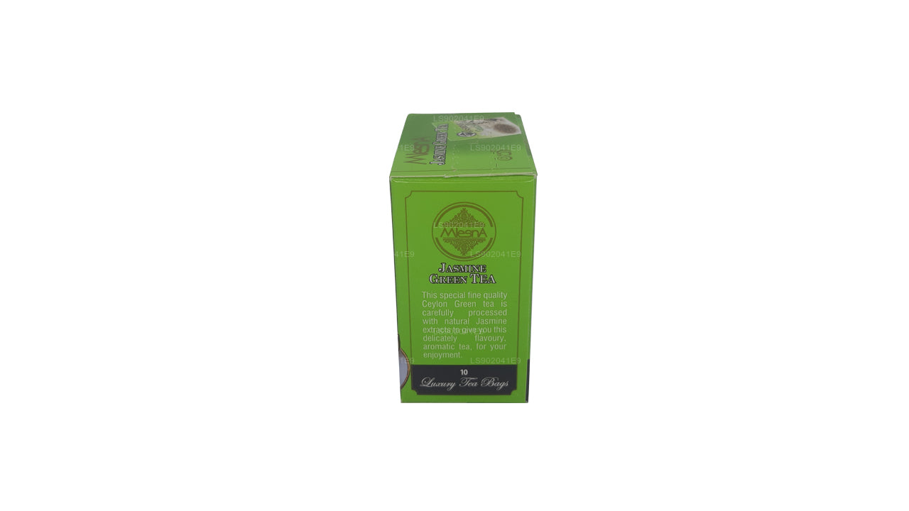 Mlesna Jasmine Green Tea (20g) 10 Luxury Tea Bags