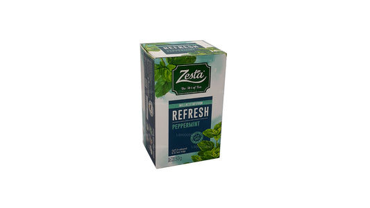 Zesta Refresh Peppermint (30g) 20 bustine di tè