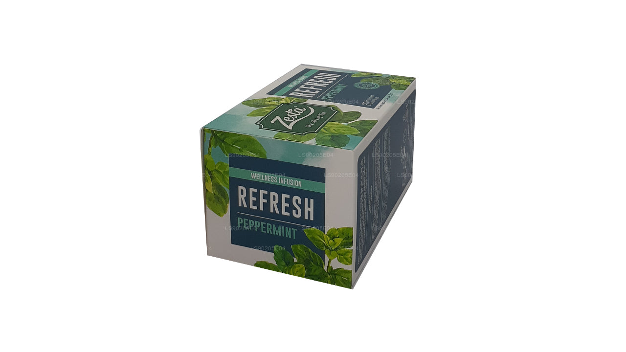 Zesta Refresh Peppermint (30g) 20 bustine di tè