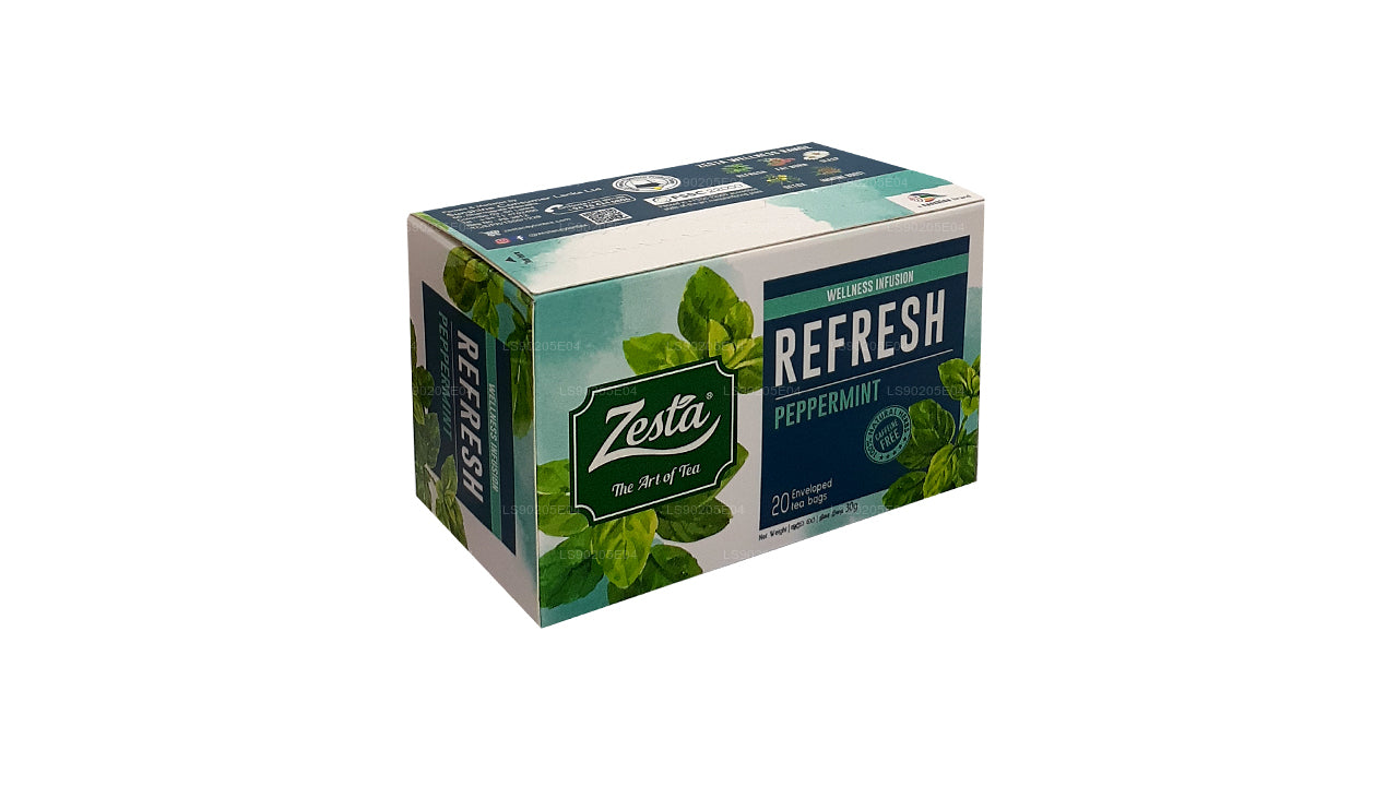 Zesta Refresh Peppermint (30g) 20 bustine di tè