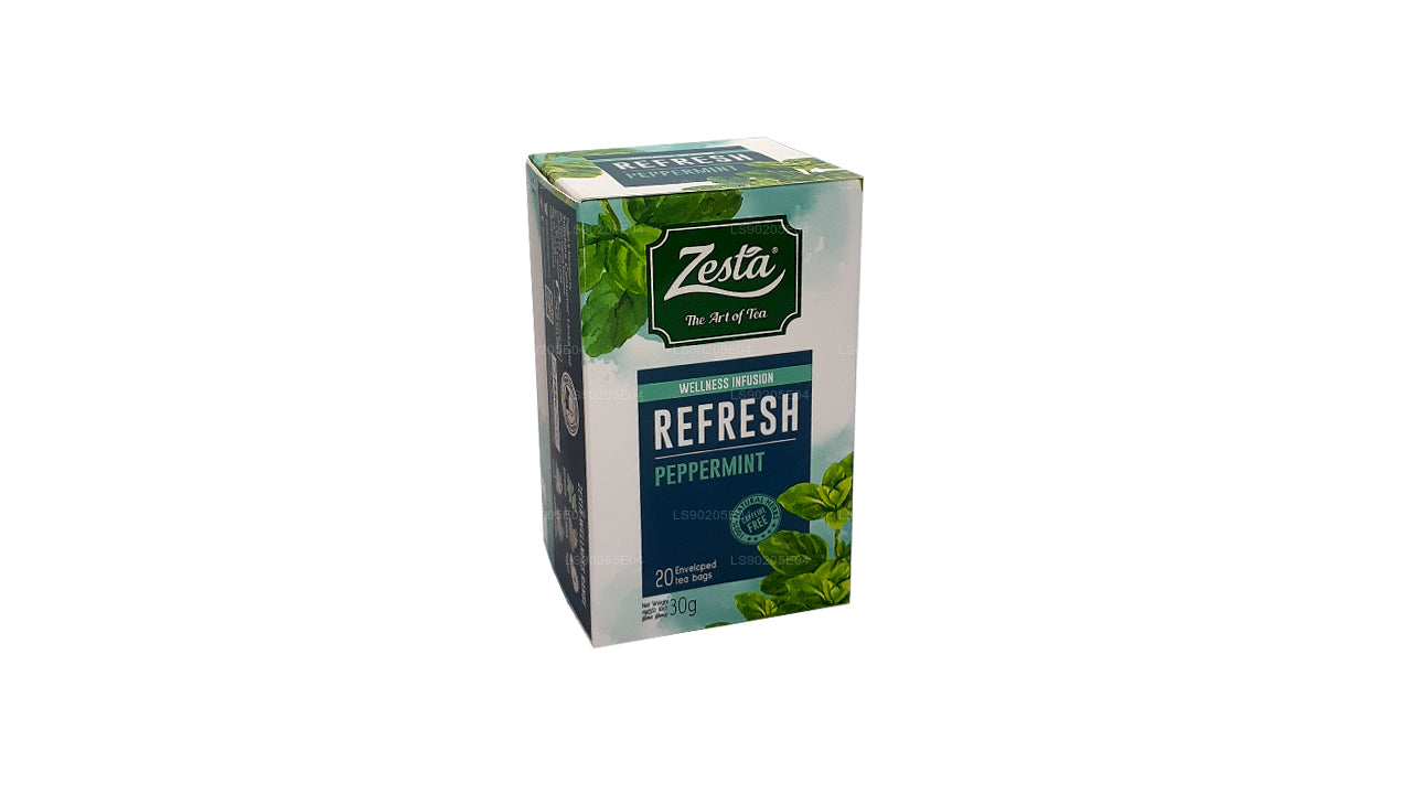 Zesta Refresh Peppermint (30g) 20 bustine di tè