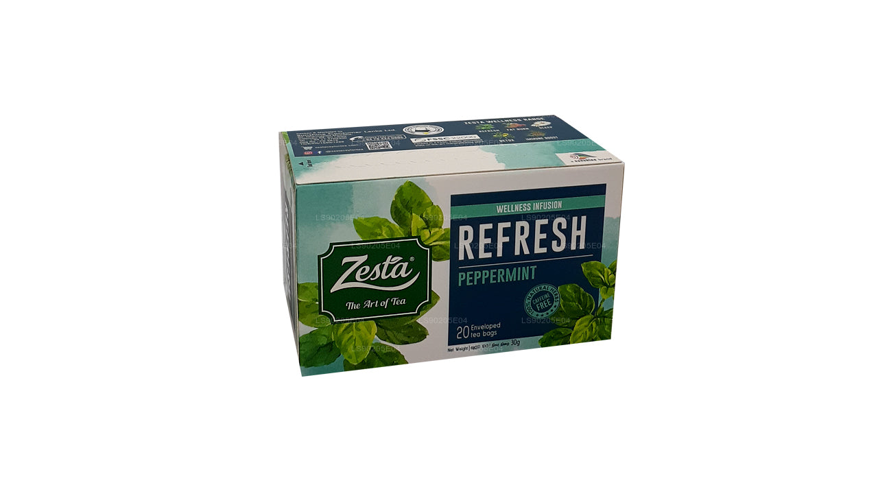 Zesta Refresh Peppermint (30g) 20 bustine di tè