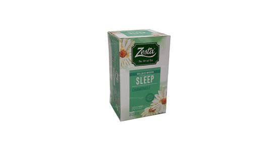 Camomomilla Zesta Sleep (30g) 20 bustine di tè